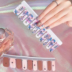 6 sheets for $20 Nail Wrap - FZ045